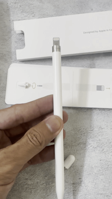 Bút cảm ứng Apple Pencil 1 Trắng chưa sử dụng. Mua bán Phụ kiện (Màn hình, Chuột...) tại Quận 12 Tp Hồ Chí Minh được đăng bởi Nguyễn Như Tuấn hình 1