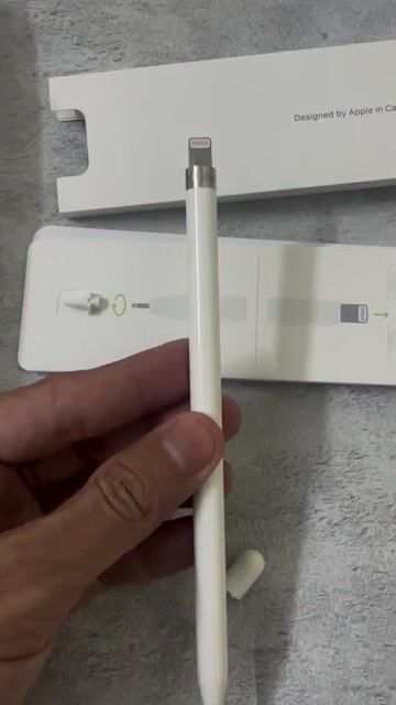 Bút cảm ứng Apple Pencil 1 Trắng chưa sử dụng. Mua bán Phụ kiện (Màn hình, Chuột...) tại Quận 12 Tp Hồ Chí Minh được đăng bởi Nguyễn Như Tuấn hình 1