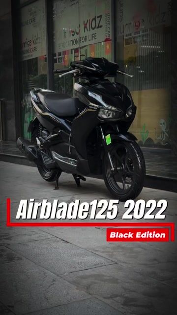 Honda Airblade 125 2023 Đen nhám Black 9.500km. Mua bán Xe máy tại Quận Ba Đình Hà Nội được đăng bởi Xe Máy Nam Thi hình 1