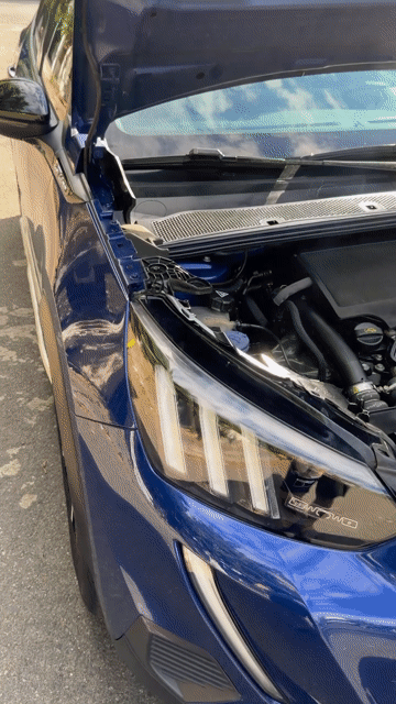 Peugeot 2008 GT LINE 2021 28000 km Xanh. Mua bán Ô tô tại Quận Cẩm Lệ Đà Nẵng được đăng bởi Nguyễn Duy hình 1