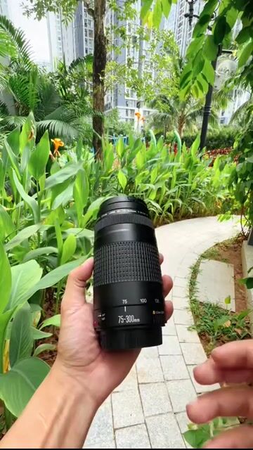 mình cần bán lens Canon 75-300mm Usm. Mua bán Máy ảnh, Máy quay tại Quận Nam Từ Liêm Hà Nội được đăng bởi Nguyễn Xuân Linh hình 1