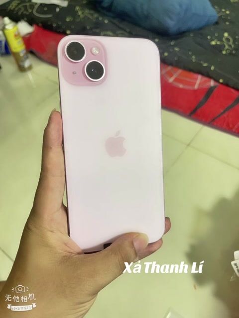 iPhone 15 Plus 128GB Hồng. Mua bán Điện thoại tại Quận 8 Tp Hồ Chí Minh được đăng bởi Bình Bông hình 1