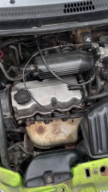 Daewoo Matiz Xanh lá 5 chỗ. Mua bán Ô tô tại Thành phố Hội An Quảng Nam được đăng bởi Long Hoàng hình 1