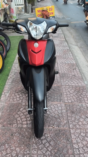 SYM Elegant 50cc 2022 bs 59ua-03710. Mua bán Xe máy tại Quận Phú Nhuận Tp Hồ Chí Minh được đăng bởi Thanh Hùng xebachin  hình 1