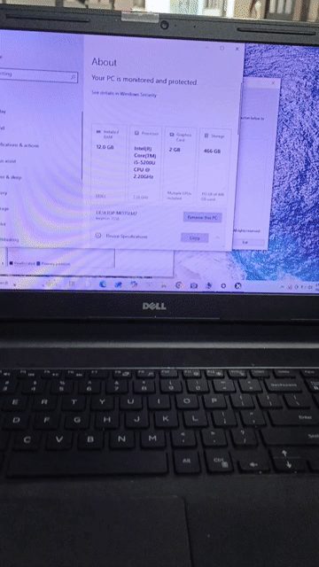 Dell Laptop Core i5 12GB/500GB Đen. Mua bán Laptop tại Huyện Bình Chánh Tp Hồ Chí Minh được đăng bởi nguyễn tiến  hình 1