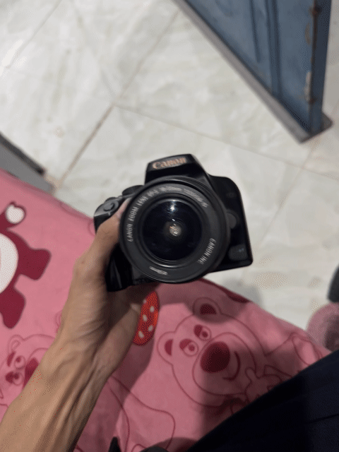 Máy ảnh Canon 1000D Đen. Mua bán Máy ảnh, Máy quay tại Huyện Long Thành Đồng Nai được đăng bởi Q Hoàng  hình 1