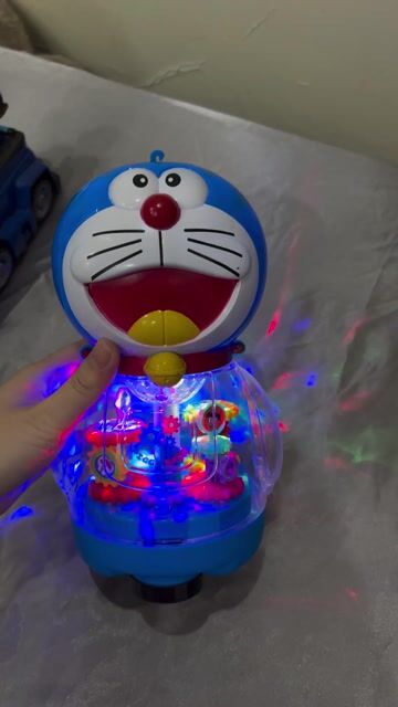 Đồ chơi trẻ em Doraemon Đèn Nhạc. Mua bán Mẹ và bé tại Thành phố Thủ Đức Tp Hồ Chí Minh được đăng bởi Tường Vy hình 1