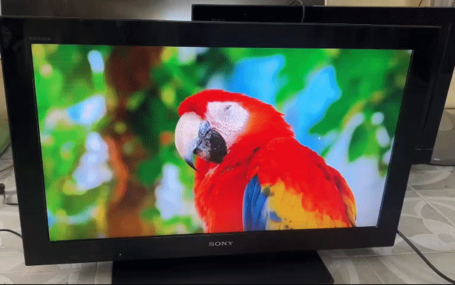 Tivi Sony KDL-32CX520 Đen 11/2011. Mua bán Tivi, Âm thanh tại Huyện Hoài Đức Hà Nội được đăng bởi Đồ Cũ DK hình 1