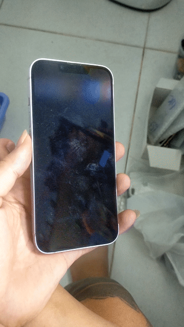 Apple iPhone 14 Tím Hư hỏng. Mua bán Điện thoại tại Quận 7 Tp Hồ Chí Minh được đăng bởi điện thoại cỏ hình 1