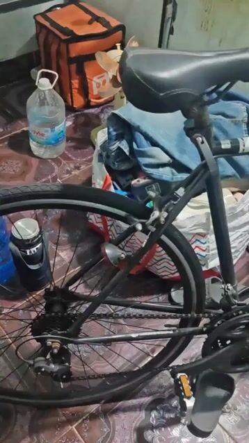Xe đạp Grandy màu Đen. Mua bán Xe đạp tại Thành phố Biên Hòa Đồng Nai được đăng bởi Nam Nguyễn hình 1