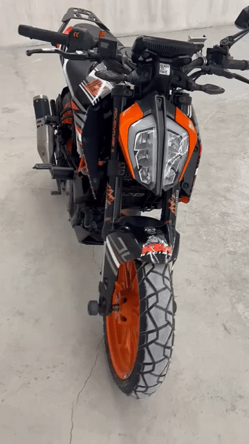 KTM Duke 390 2022 Đen, Cam. Mua bán Xe máy tại Quận Gò Vấp Tp Hồ Chí Minh được đăng bởi Phạm Ân hình 1