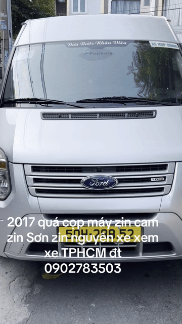 đời 2017 xe đưa rước nhân viên bảo hành 1 năm. Mua bán Ô tô tại Quận Bình Tân Tp Hồ Chí Minh được đăng bởi ô tô lên trần văn hình 1