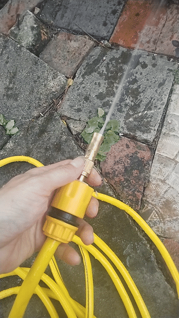 Bộ vòi xịt 10m tưới nước rửa xe. Mua bán Thiết bị vệ sinh, nhà tắm tại Huyện Đông Anh Hà Nội được đăng bởi Minh Đường hình 1