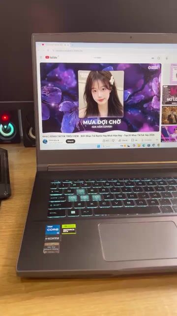 Laptop Gaming MSI i5-12450H RTX 3050 BH 10/2026. Mua bán Laptop tại Quận Gò Vấp Tp Hồ Chí Minh được đăng bởi Vi Tính Kim Trân hình 1