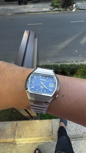 RICOH RiQuartz. Mua bán Đồng hồ tại Quận 4 Tp Hồ Chí Minh được đăng bởi Nguyễn Hoàng Phi Khanh hình 1