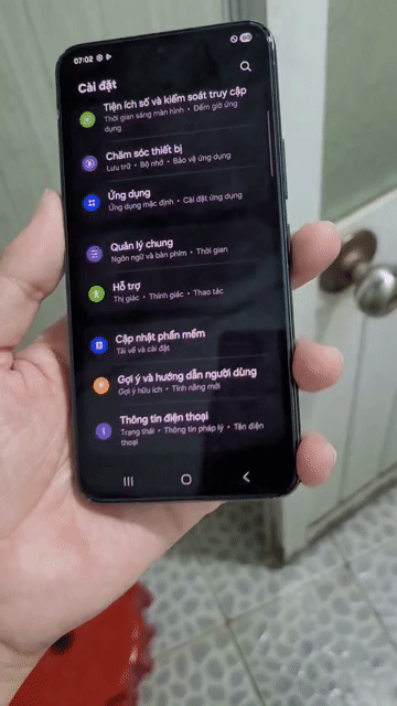 samsung S22 8/256G 5G Snapdragon 8gen1. Mua bán Điện thoại tại Quận Bình Tân Tp Hồ Chí Minh được đăng bởi khánh hình 1