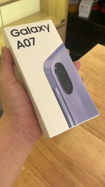 Samsung Galaxy A07 ram4/64GB Mới 100% bh 12 tháng. Mua bán Điện thoại tại Quận Ninh Kiều Cần Thơ được đăng bởi shop một chín tám tám hình 1