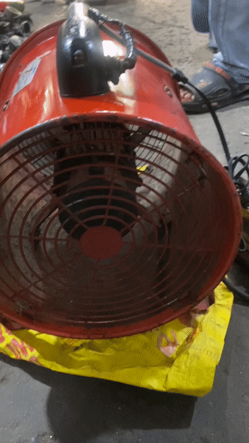 Quạt hút công nghiệp Hasaki HST-30. Mua bán Quạt tại Huyện Hòa Thành Tây Ninh được đăng bởi điện cơ C T hình 1