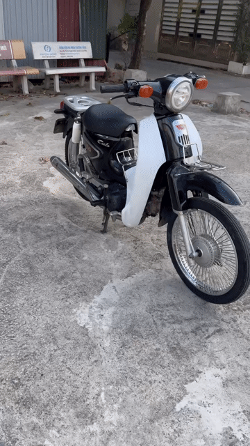 Cub 50cc 2022 Đen Trắng Biển Hn. Mua bán Xe máy tại Quận Bắc Từ Liêm Hà Nội được đăng bởi Tuệ Tâm hình 1