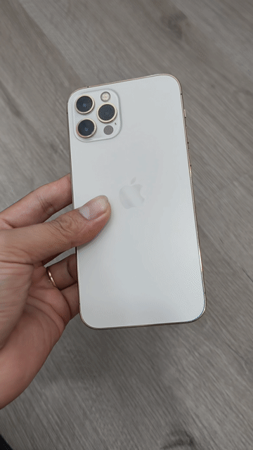 12 Pro 128GB Vàng Full chức năng có ship. Mua bán Điện thoại tại Quận 12 Tp Hồ Chí Minh được đăng bởi a Liêm hình 1