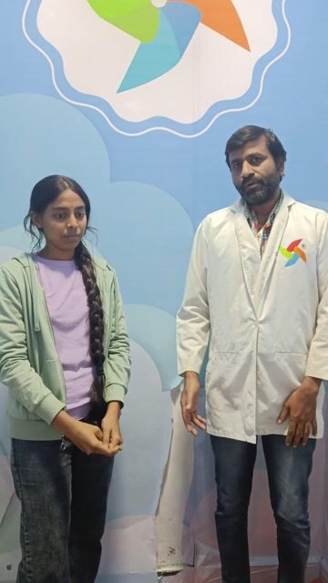 Real World Evidence®  of 66 Months Age With Initial Ability Score 333 Having 598 Today by Pakkeru Amarendar , Admin Manager from Hayathnagar