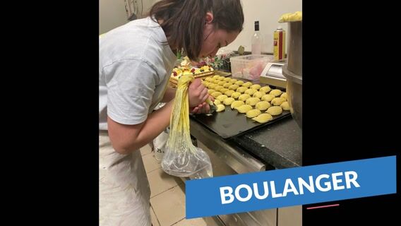 Le métier de Boulanger
