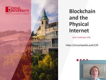 Blockchain and Physical Internet