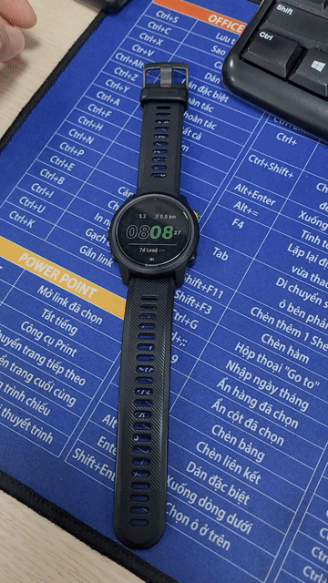 Garmin Forerunner 745 Đen 2022. Mua bán Thiết bị đeo thông minh tại Huyện Việt Yên Bắc Giang được đăng bởi Hùng Chu hình 1