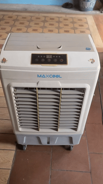 Quạt hơi nước MAXCOOL DD66 . Mua bán Quạt tại Quận 7 Tp Hồ Chí Minh được đăng bởi Quoc ai hình 1