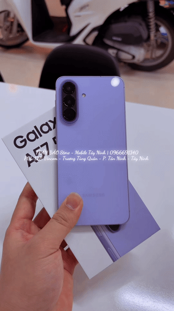 Galaxy A57 5G 256Gb Like New Fullbox - Bán Trả Góp. Mua bán Điện thoại tại Thành phố Tây Ninh Tây Ninh được đăng bởi Trần Bảo Store Mobile Tây Ninh hình 1