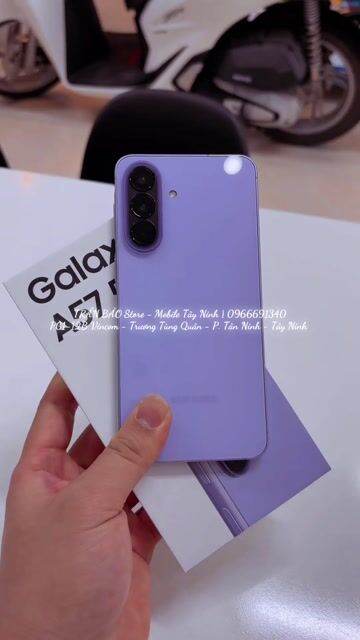 Galaxy A57 5G 256Gb Like New Fullbox - Bán Trả Góp. Mua bán Điện thoại tại Thành phố Tây Ninh Tây Ninh được đăng bởi Trần Bảo Store Mobile Tây Ninh hình 1