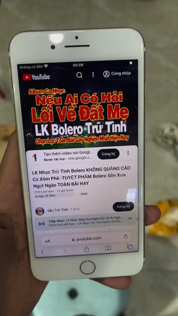 iPhone 7 Plus 32GB Vàng Mất vân tay. Mua bán Điện thoại tại Quận Gò Vấp Tp Hồ Chí Minh được đăng bởi heo lười hình 1