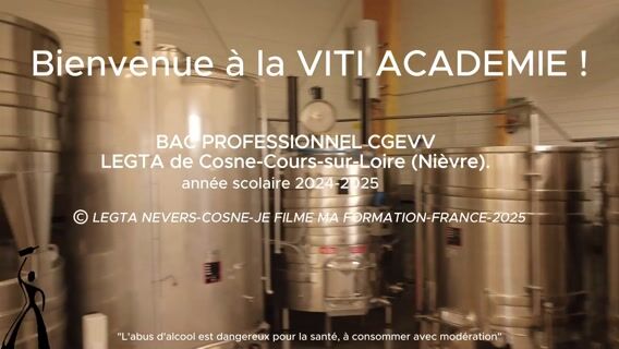 Bienvenue à la Viti Académie