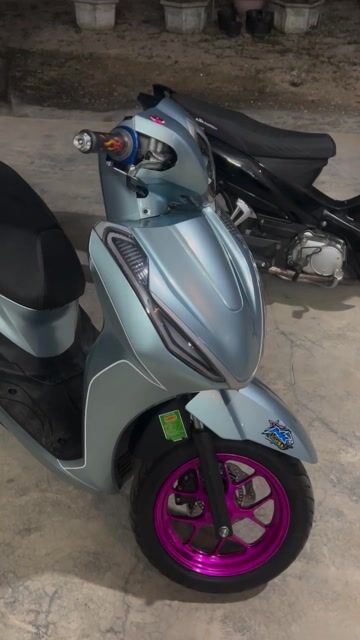 Honda Lead ABS 2024 Xanh băng. Mua bán Xe máy tại Quận Phú Nhuận Tp Hồ Chí Minh được đăng bởi Nguyễn Viết Rô hình 1