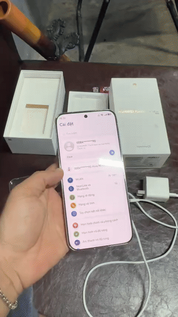 Huawei Pura 90promax 12GB 256GB Trắng. Mua bán Điện thoại tại Thành phố Vinh Nghệ An được đăng bởi Thắng Linh hình 1