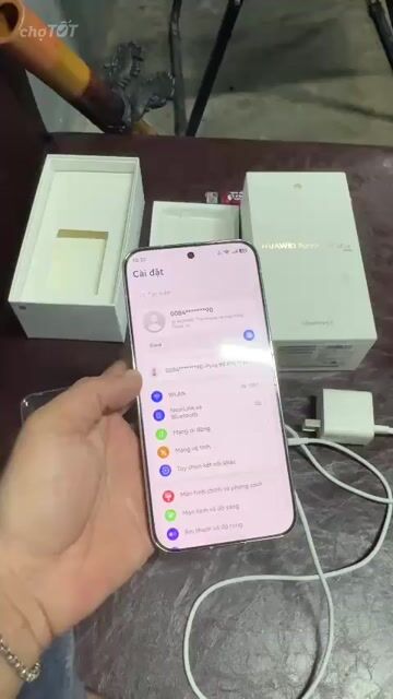 Huawei Pura 90promax 12GB 256GB Trắng. Mua bán Điện thoại tại Thành phố Vinh Nghệ An được đăng bởi Thắng Linh hình 1