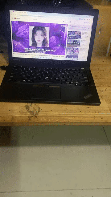 Laptop Thinkpad i5 5200U 8G SSD240G  12.5in pin2h. Mua bán Laptop tại Quận 8 Tp Hồ Chí Minh được đăng bởi Lê Công Hậu hình 1