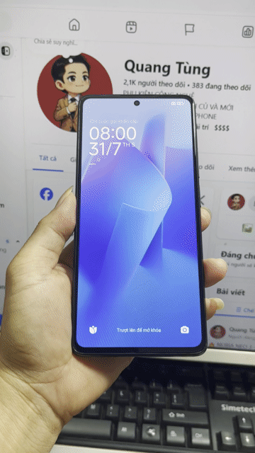 Xiaomi 11T 5G  8+4/128Gb Bản Quốc Tế. Mua bán Điện thoại tại Quận Gò Vấp Tp Hồ Chí Minh được đăng bởi Anh Tùng hình 1