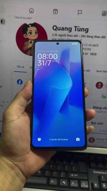 Xiaomi 11T 5G  8+4/128Gb Bản Quốc Tế. Mua bán Điện thoại tại Quận Gò Vấp Tp Hồ Chí Minh được đăng bởi Anh Tùng hình 1