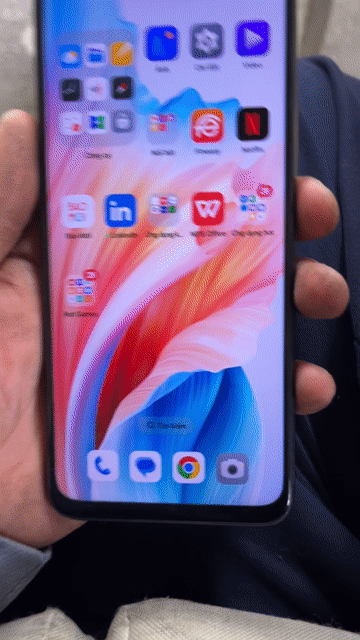 Oppo A18 Đen Nguyên Zin. Mua bán Điện thoại tại Thành phố Thủ Đức Tp Hồ Chí Minh được đăng bởi Phạm Nhật Bảo hình 1