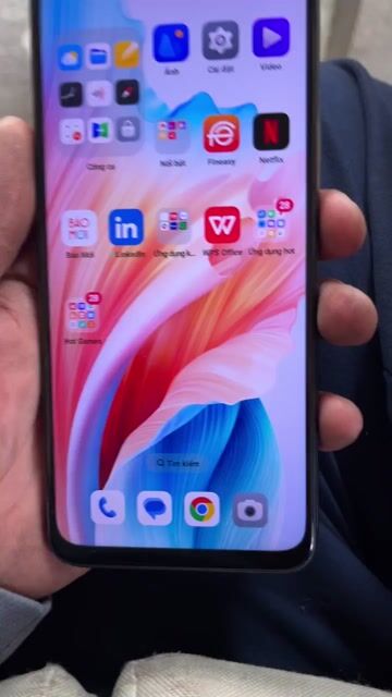 Oppo A18 Đen Nguyên Zin. Mua bán Điện thoại tại Thành phố Thủ Đức Tp Hồ Chí Minh được đăng bởi Phạm Nhật Bảo hình 1