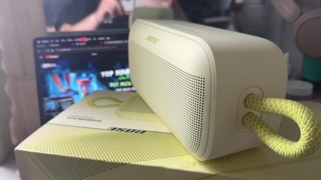 Loa Bluetooth Bose SoundLink Plus. Mua bán Tivi, Âm thanh tại Quận Sơn Trà Đà Nẵng được đăng bởi Minh Trần hình 1
