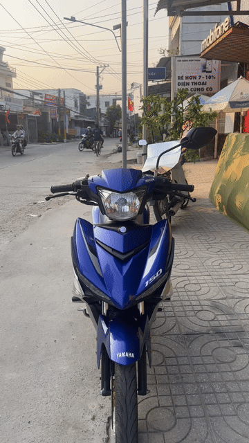 Yamaha Exciter 150 2016 Xanh bạc ( hỗ trợ góp ). Mua bán Xe máy tại Huyện Chợ Mới An Giang được đăng bởi Cửa hàng xe Thiên Phước 2 hình 1
