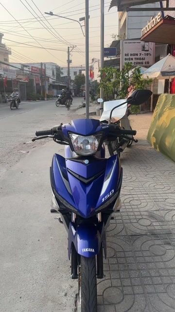 Yamaha Exciter 150 2016 Xanh bạc ( hỗ trợ góp ). Mua bán Xe máy tại Huyện Chợ Mới An Giang được đăng bởi Cửa hàng xe Thiên Phước 2 hình 1