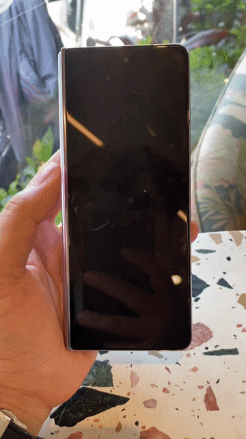 Samsung Galaxy Z Fold5 256GB Xám. Mua bán Điện thoại tại Quận Tân Bình Tp Hồ Chí Minh được đăng bởi Giang hình 1