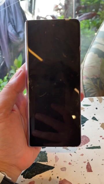 Samsung Galaxy Z Fold5 256GB Xám. Mua bán Điện thoại tại Quận Tân Bình Tp Hồ Chí Minh được đăng bởi Giang hình 1