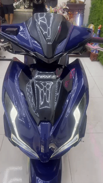 Honda Air Blade 160 2022 Tím. Mua bán Xe máy tại Huyện Hóc Môn Tp Hồ Chí Minh được đăng bởi Lý Kiều hình 1
