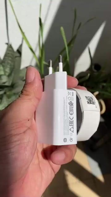 Bộ sạc Xiaomi 22.5W Type C Trắng. Mua bán Phụ kiện (Màn hình, Chuột...) tại Quận Hải Châu Đà Nẵng được đăng bởi Thanh Vũ hình 1