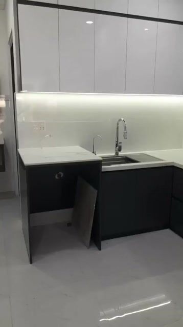 Thiết kế tủ bếp nhựa đặc theo yêu cầu giá xưởng. Mua bán Tủ, kệ gia đình tại Huyện Hóc Môn Tp Hồ Chí Minh được đăng bởi Nguyên tủ bếp nhựa ECOPLAST hình 1