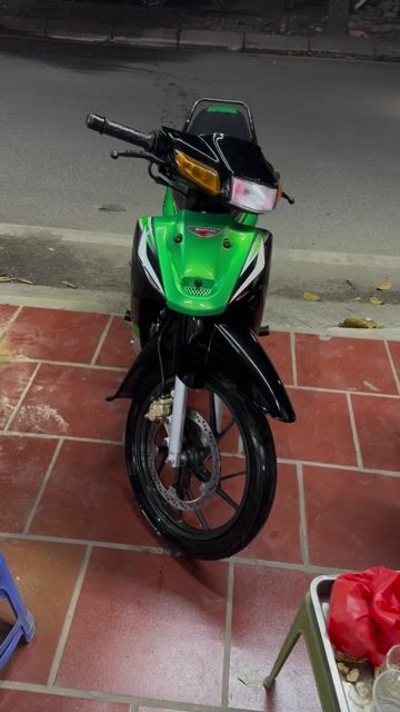 Suzuki Xipo 2000 Xanh lá, đen. Mua bán Xe máy tại Quận Hà Đông Hà Nội được đăng bởi Nguyễn hoài ninh hình 1